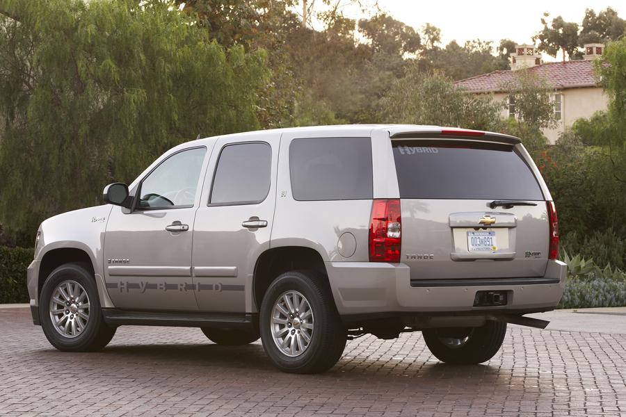 Chevrolet tahoe hybrid
