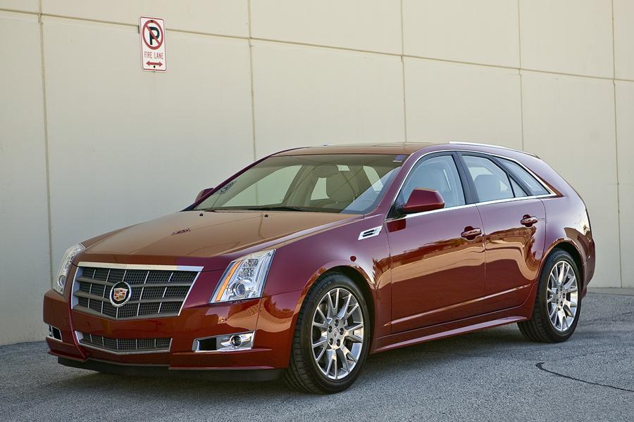 2010 Cadillac CTS Specs, Price, MPG & Reviews | Cars.com