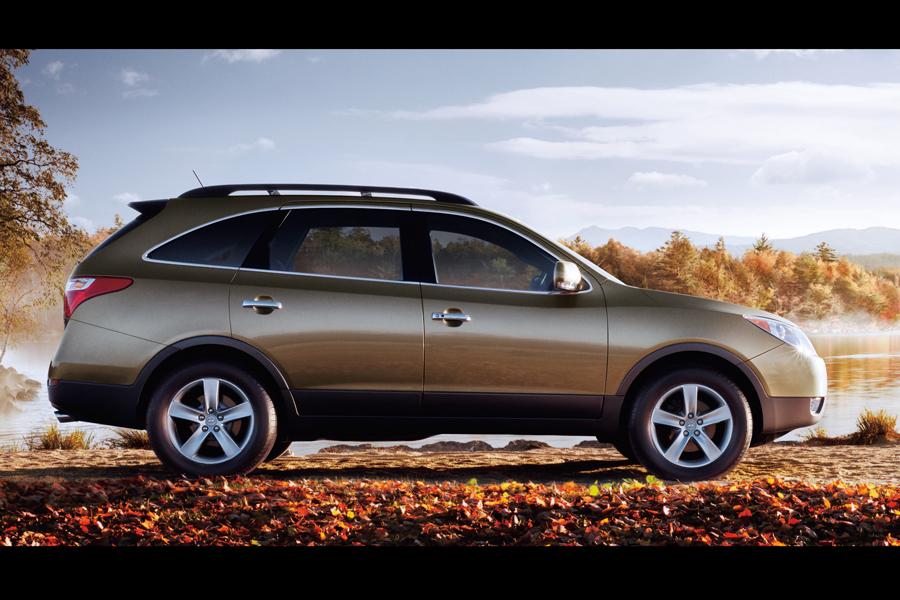 2010 Hyundai Veracruz Overview 2010 Hyundai Veracruz Overview