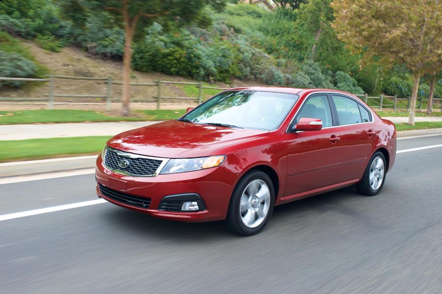 2010 Kia Optima Specs, Price, MPG & Reviews