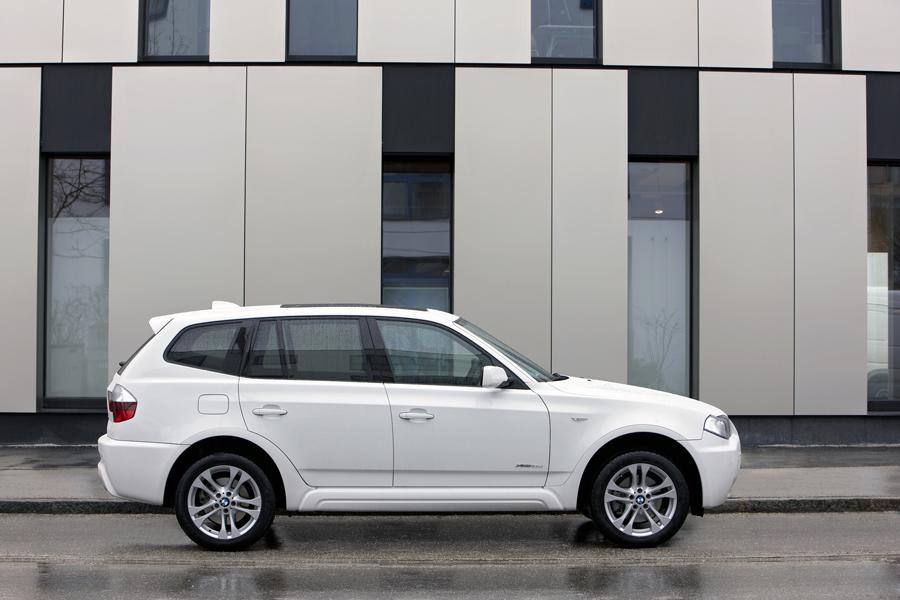 Bmw x3 2010 года