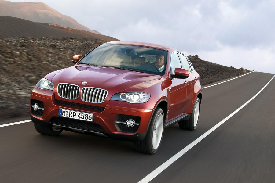 Bmw x6 2010 года