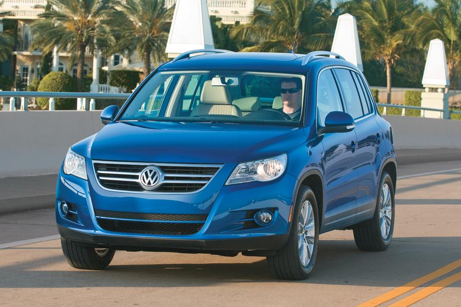 2010 vw tiguan