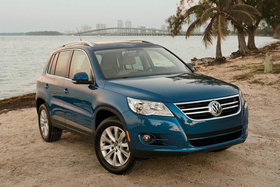 Vw tiguan 2010