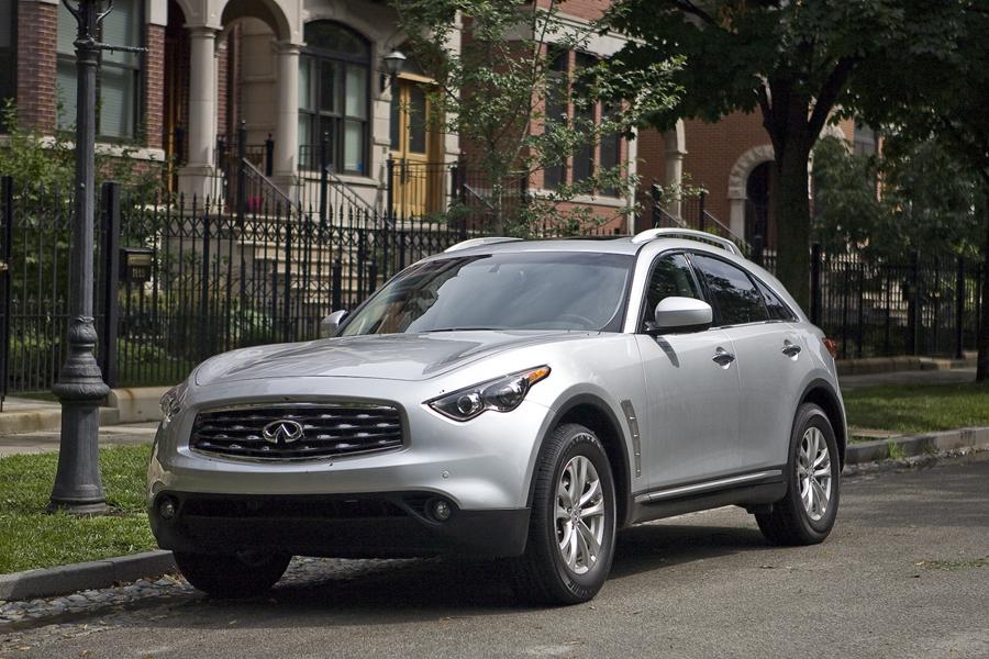 2010 INFINITI FX35 Specs, Price, MPG & Reviews | Cars.com