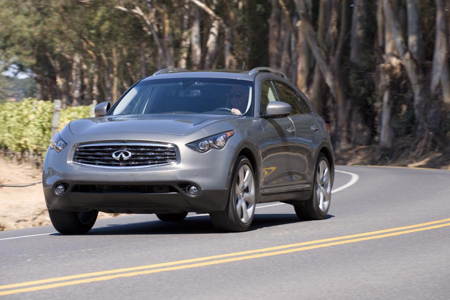 2010 INFINITI FX35 Specs, Price, MPG & Reviews | Cars.com