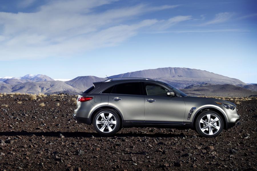 Infiniti fx35 2010 характеристики
