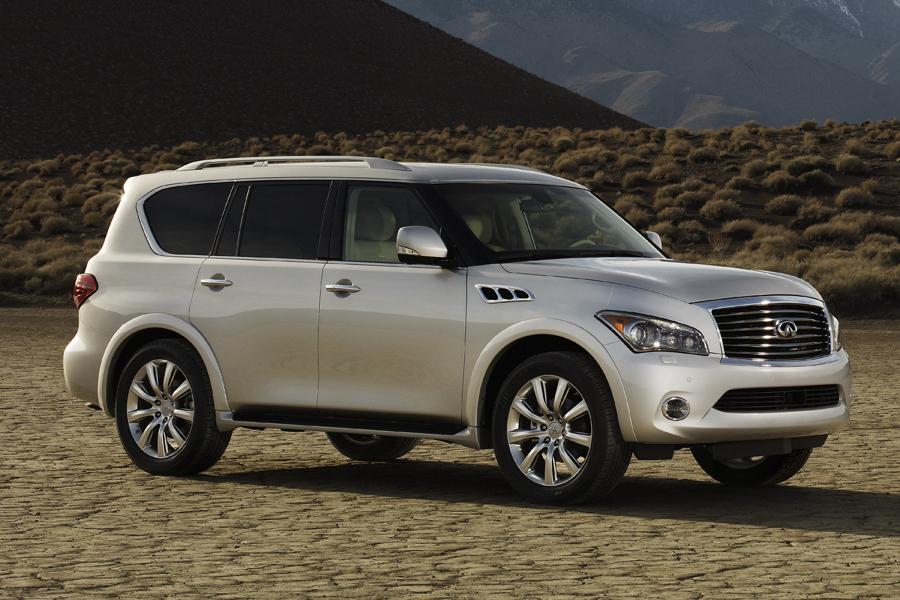 2011 INFINITI QX56 Specs, Price, MPG & Reviews