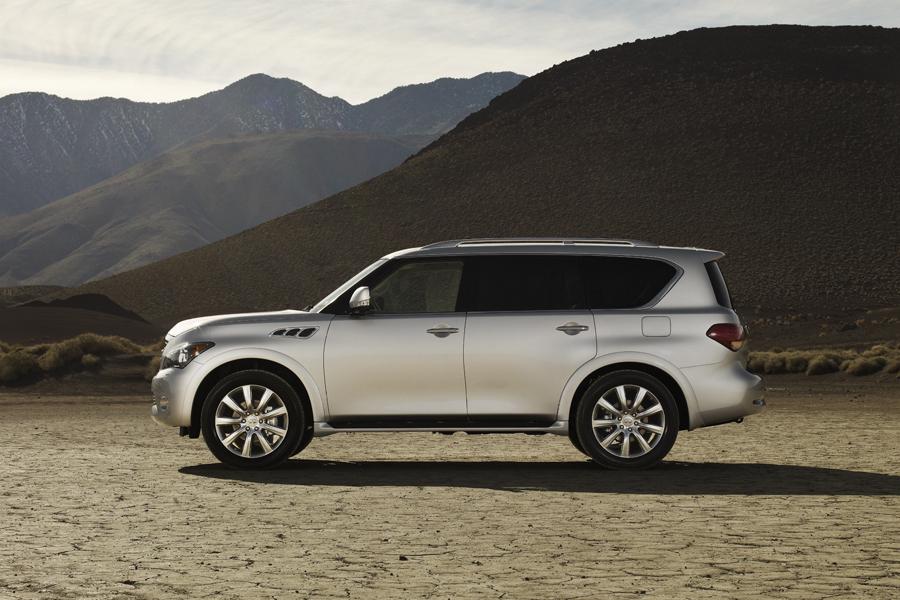 2011 INFINITI QX56 Reviews, Specs and Prices | Cars.com 2011 INFINITI QX56 Reviews, Specs and Prices | Cars.com