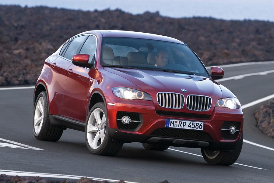 Bmw x6 2011 года