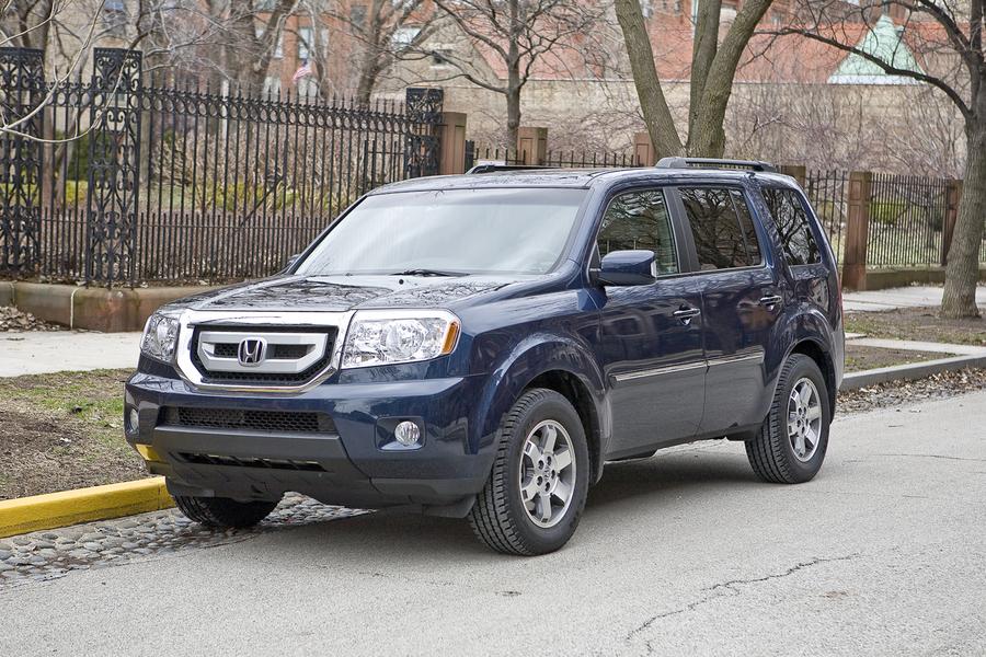 Honda pilot 2011
