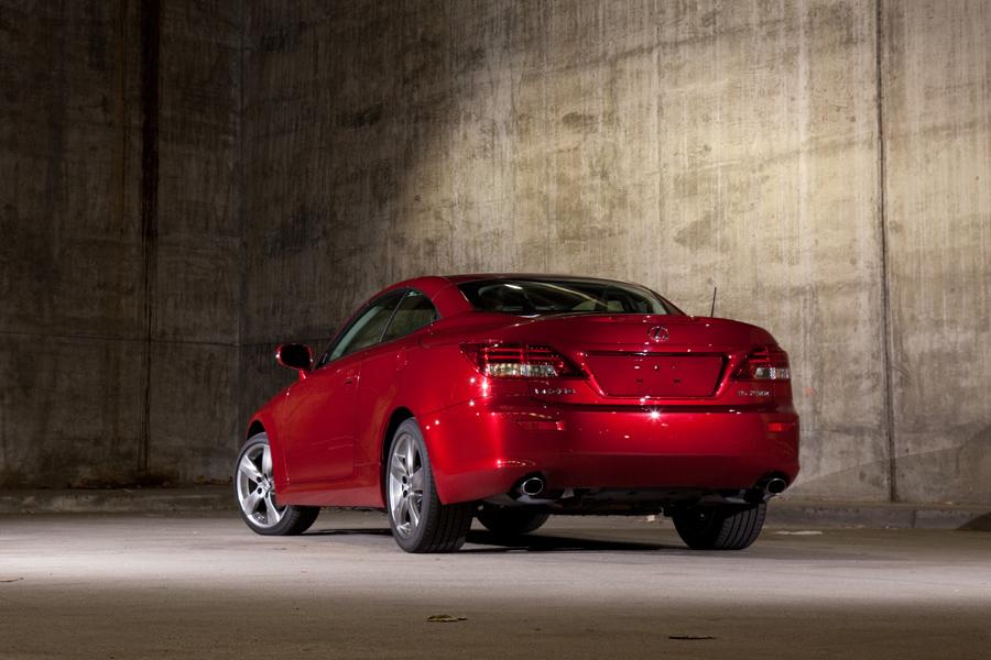 2011 Lexus IS 250C Specs, Price, MPG & Reviews | Cars.com