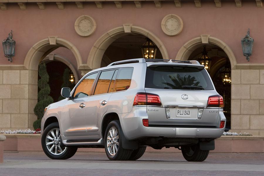 Lexus lx 570 2011