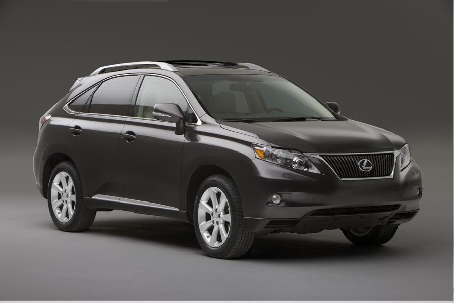 2011 Lexus RX 350 Overview 2011 Lexus RX 350 Overview
