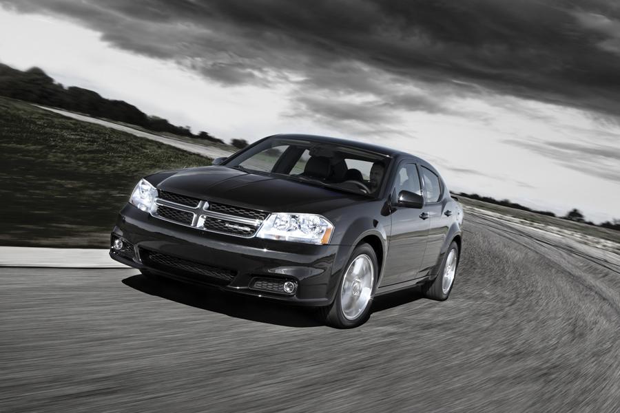 Dodge avenger 2011