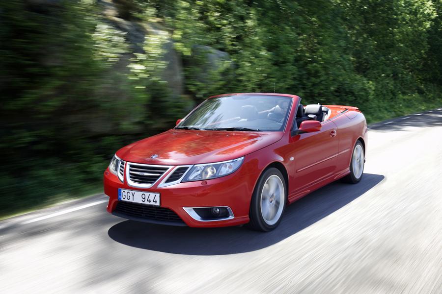 Saab 9 3 кабриолет