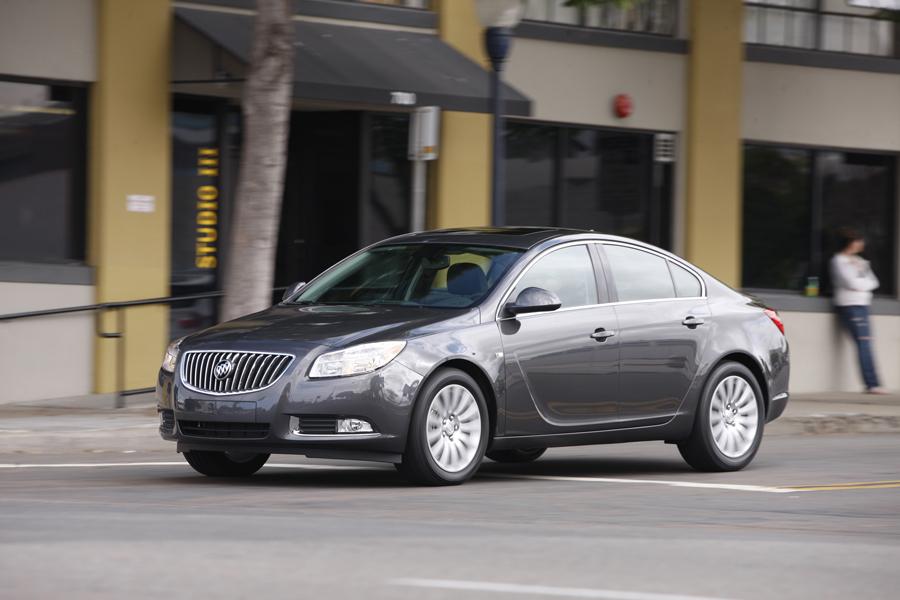 2012 buick regal specs