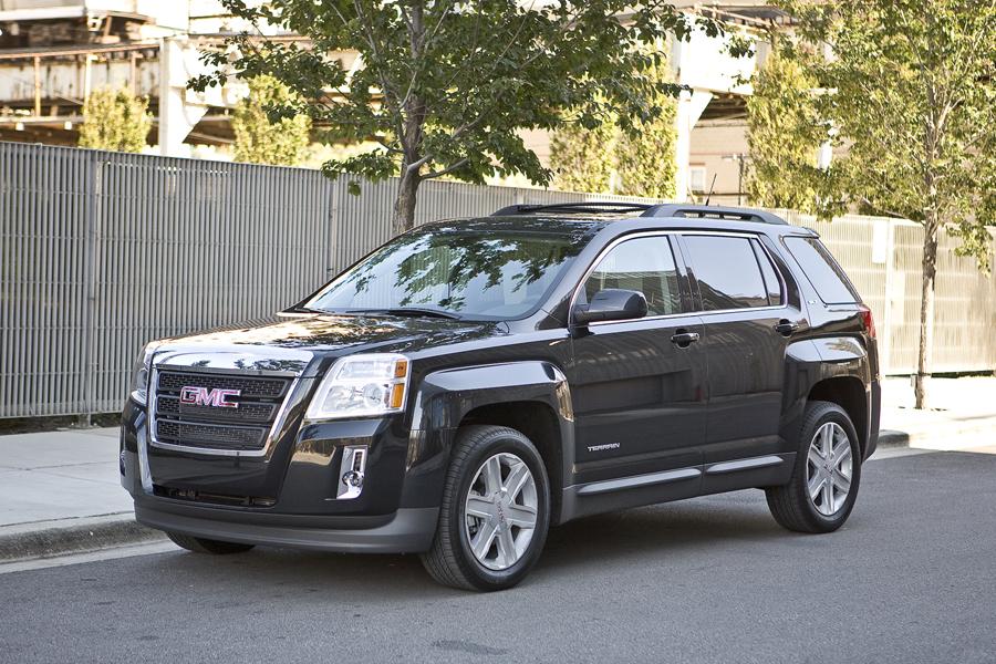 2012 GMC Terrain Specs, Price, MPG & Reviews