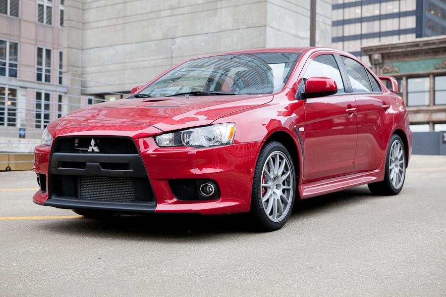 2012 Mitsubishi Lancer Evolution Specs, Price, MPG