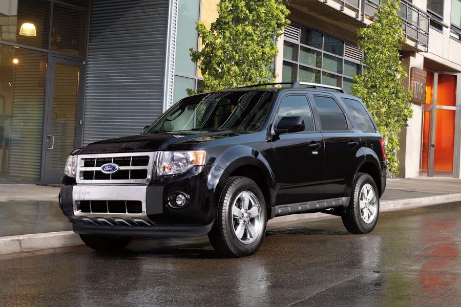 2012 ford escape recalls