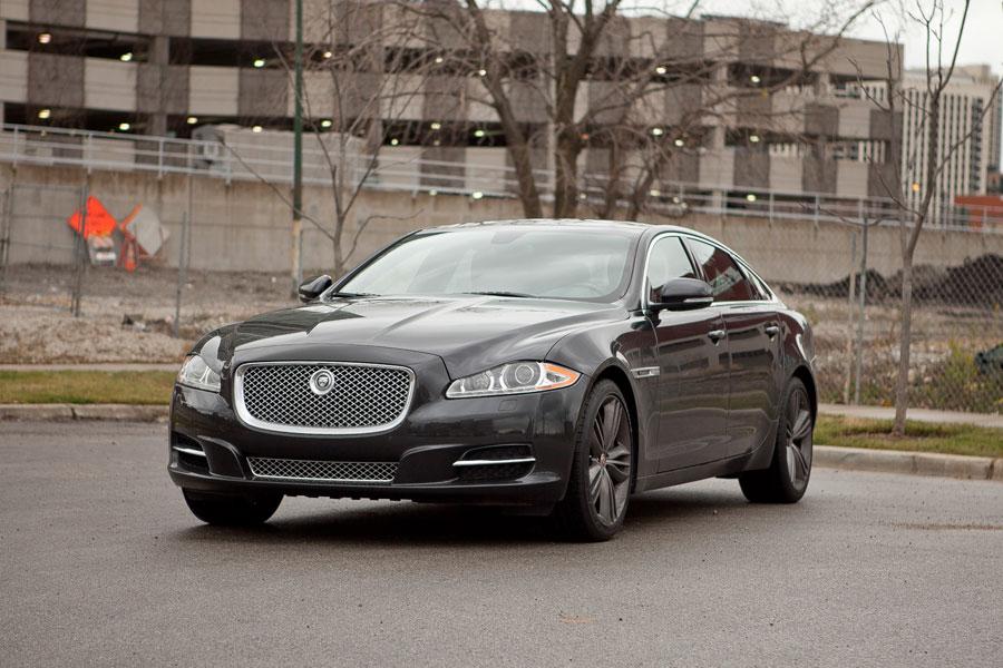 Jaguar xj 2012