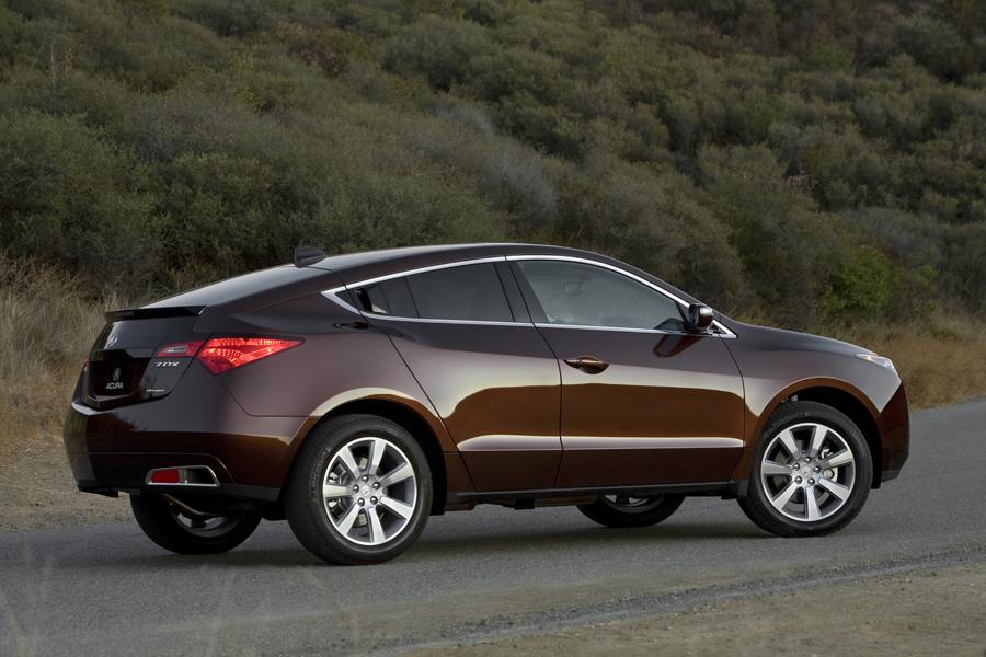 2012 Acura ZDX Specs, Price, MPG & Reviews | Cars.com