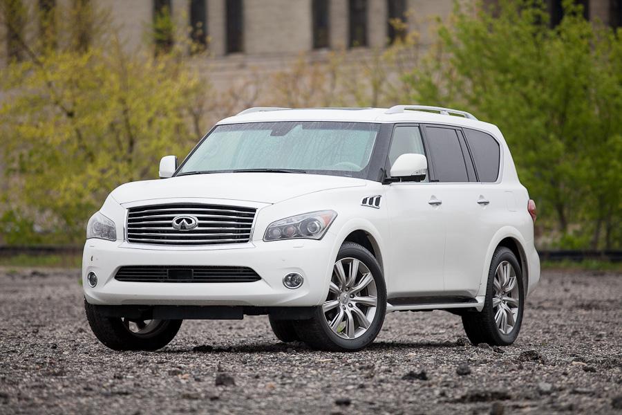 Infiniti qx56 расход
