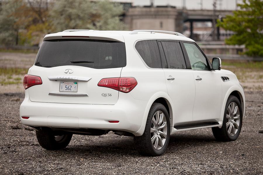 Инфинити qx56 2012