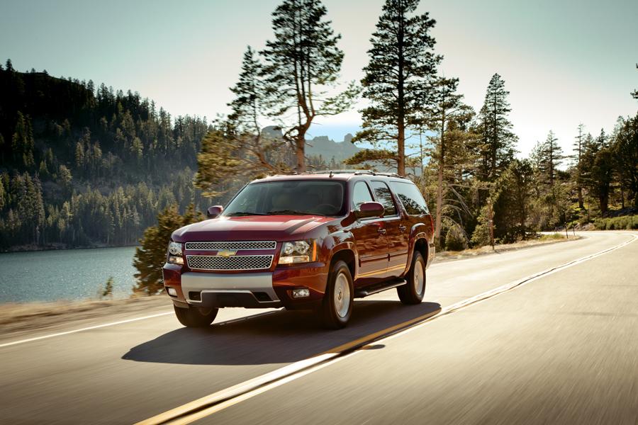 Chevrolet suburban 2013