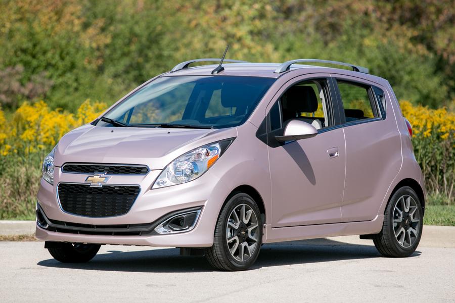 2013 Chevrolet Spark Overview