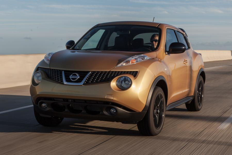 Nissan Juke шоколадный