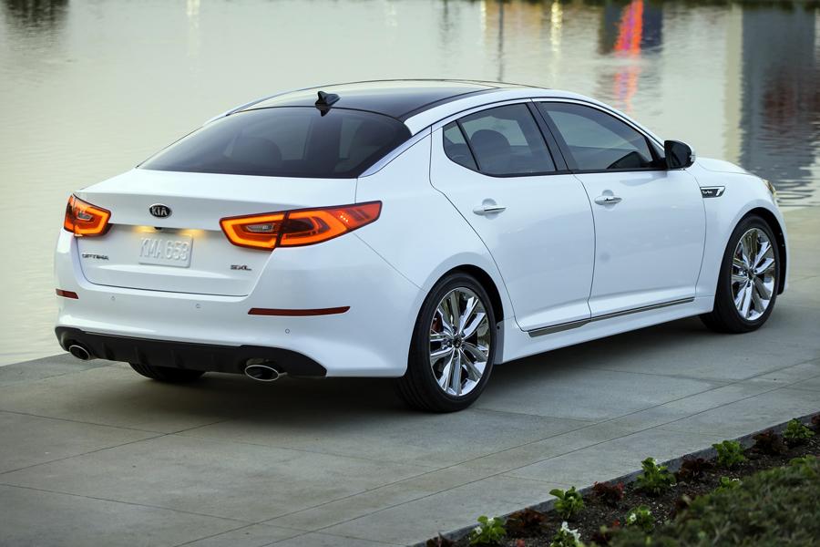 Kia optima 5
