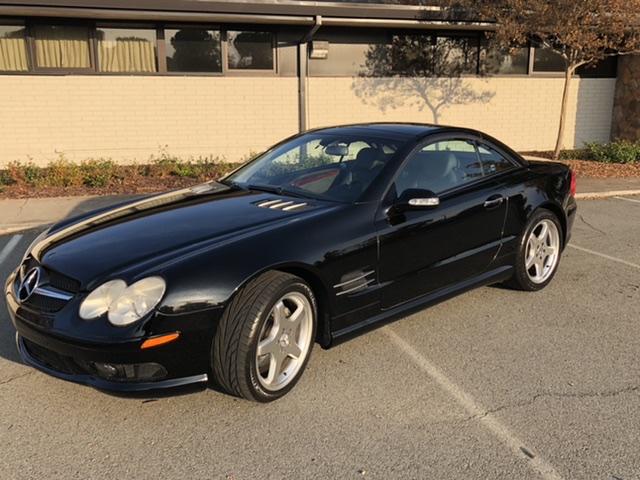 03 Mercedes Benz Sl Class Specs Price Mpg Reviews Cars Com
